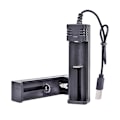 Miniatyrbillede 3 af 5: Usb Batterioplader Intelligent Led-indikator Til 26650 18650 14500 26650 3.7v