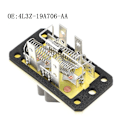 Miniatyrbillede 4 af 5: AC Blæsermotor Modstand Ec0161b15 Ec0161b15a Til F150 4l3z19a706aa F4zz19a706a