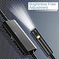 Pikkukuva 3 / 5: Hd 1080p kaksoisobjektiivinen endoskooppikamera 9 pehmeää johtoa Usb Type-c Pc Ip68 vedenpitävä putkitarkastus B