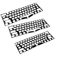 Miniatyrbilde 5 av 5: 2 stk 61 Layout Bryter Lyddempere Ark Myke Landing Pads Dimple Skum Svamp