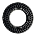 Miniatyrbilde 5 av 5: 10x2.0 Solid Dekk 10 Tommer Hilop Elektrisk Scooter Dekk Honningkakestruktur 10x2.125 Ekte Luftfritt Dekk