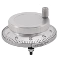 Miniatyrbilde 2 av 5: Cnc Pulser Håndhjul 5v 4pin Puls Manuell Pulsgenerator Håndhjul Cnc Maskinenkoder 80mm 5v-4p