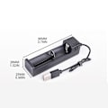 Miniatyrbillede 5 af 5: Usb Batterioplader Intelligent Led-indikator Til 26650 18650 14500 26650 3.7v