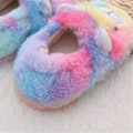 Miniatyrbilde 3 av 4: Gutter og jenter varme plysj dyreslippers barn vinter innendørs husholdningssko alpaca 5-6 toddler