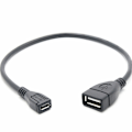 Miniatyrbillede 4 af 5: Usb 2.0 hun til mikro-usb hun kabel dataoverførselskonverter til telefon