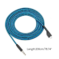 Miniatyrbilde 5 av 5: Holdbar lydkabel for Arctis 3 5 7 Pro hodetelefoner Lydforlengelseskabel