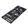 Pikkukuva 3 / 5: Aubess M.2 Sata -sovitin M2 - Sata3 -sovitin Ngff -sovitinkortti Ssd Solid State Drive