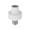 Miniatyrbillede 1 af 5: Smart lampeholder 2.4g Wifi trådløs stemmestyring mobiltelefon fjernbetjening hjemmedeling E27 lampe controller mini bred kompatibel smart lampe adapter