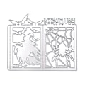 Miniatyrbillede 1 af 5: Halloween Edderkop Web Metal Skæredør Stencil Diy Scrapbooking Album Papirkort Skabelon Form Embossing Craft Dekor