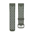 Läderarmband för Fitbit Blaze pine needle green