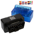 Miniatyrbild 2 av 5: Bluetooth-kompatibel V2.0 för Android Windows Elm327 Diagnostiskt verktyg Bil Obd2 Scanner Kodläsare Obdii Enstaka Pcb