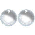 Pikkukuva 1 / 5: Harmaat värilliset piilolinssit - 2 kpl, 14,2 mm, vuosittain, kosmeettinen silmäasuste