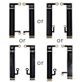 Miniatyrbillede 1 af 5: 2 stk. Baggrundsbelysning Flex Kabel Stik Udskiftning Led Flex Kabel Til Macbook Pro