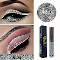 Miniatyrbild 5 av 5: 16 Färger Flytande Eyeliner Färgglad Glitter Vattentät Långvarig Snabbtorkande Eyelinerpenna