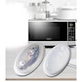 Miniatyrbild 5 av 5: Kitchen Craft Mikrovågsugns Ångkokare för Fisk - Plastbehållare för Mikrovågsugn