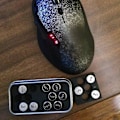 Miniatyrbild 3 av 5: 1 set musinställningsvikter för Logitech G500s G500-mus lämpliga vikter