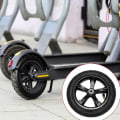 Miniatyrbillede 4 af 4: 8 tommer elektrisk scooter dæk 8x1 1/4 indre dæk 200x45 pneumatisk dæk hele hjul-8mm