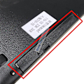 Pikkukuva 2 / 2: NIGUDEYANG DVD-RW optinen asema Caddy Bezel -paneeli Baffle -ovikansi Kiinnike Lenovo Ideapad 110-15ISK 110-15IKB TianYi 310-15