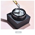 Miniatyrbillede 4 af 5: 5ml Guld Stamping Gel Neglelak Sort Hvid Varnis Negle Gel Maling Tegning Linje