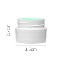 Miniatyrbilde 4 av 5: 10 Farger Snøfnugg Neglegelé 5ml Lakk Glitter Snø Sekvens Gelé Holografisk Bløtlegging
