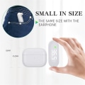 Miniatyrbillede 5 af 5: Pandetermometer Mini Usb Termometer Digital Babyalarm Kropstemperatur Infrarød feber til børn Infrarød Feber Meter-sort
