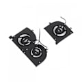 Miniatyrbild 1 av 5: Laptop CPU & GPU Kylfläkt för GS75 9SG 9SF 9SE Stealth P75 Creator -17G1 17G2 17G3 BS5005HS-U3J