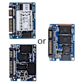Miniatyrbilde 1 av 5: Halv slank Sata Ssd Solid State Harddisk 128gb Ssd-stasjon for bærbar PC