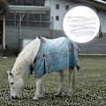 Miniatyrbild 3 av 5: Hästmätband Bärbar Måttband Hästvikt Mätband Bystmått Mätband