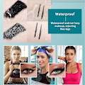 Miniatyrbillede 4 af 5: 4d Silkefiber Mascara, Vandtæt Volumen Og Længde Mascara, Tykkere Og Voluminøs Eyeliner, Vandtæt Hurtigtørrende Eyeliner Blyant