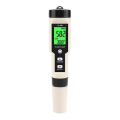 Miniatyrbilde 1 av 5: Ny Yy-400 Hydrogen Ion Konsentrasjon Vannkvalitet Testpenn Ph/orp/h2 Og Tem 4 I 1 Digital Drikke