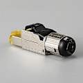 Miniatyrbillede 3 af 5: 2 stk. Cat8 industrielle Ethernet-stik RJ45 afskærmet felt stik værktøj