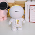 Miniatyrbillede 3 af 5: Astronaut Pengeboks Myntboks Rummand Pengeboks Astronaut Figur Dekoration Skrivebords Skulptur Statue