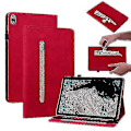 Miniatyrbilde 1 av 5: For Nokia T20 10.4 2021 Skin Feel Solid Color Zipper Leather Tablet Case