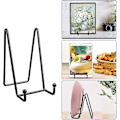 Miniatyrbillede 2 af 4: 2 stk. Metalrammeholder Pladeholder Til Visning 6 Tommer Displaystativ