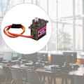 Miniatyrbild 2 av 5: Mg90s Metal Gear Micro Servo 3d 450 Elektrisk Rak Swash Plate