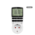 Miniatyrbillede 2 af 5: Digital Timer Switch Elektronisk 12/24 Timers Programmerbar Tidsindstillet Stikkontakt