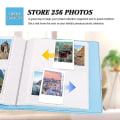 Miniatyrbild 5 av 5: 256 fickor Mini Fotoalbum För - Passar för Instax Mini 11, mini 9, Mini 40, socialmatic Instant Came