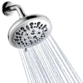Miniatyrbilde 4 av 5: Multiverktøy Premium Høytrykks Dusjhode - Høytrykksregn - Luksuriøst Moderne Utseende Erstatning For Dusjhodene I Badet Ditt