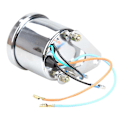 Miniatyrbillede 2 af 2: Universal Motorcykel Scooter 13000rpm Analog Takometer Måler Nattlys