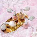 Miniatyrbillede 5 af 5: 4 farver highlighter pulver spray høj glans glitter pulver glitter pulver spray