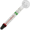 Miniatyrbilde 2 av 5: Neddykbar Glass Termometer 0~40c Med Suger Tropisk Akvarium Fisk 100ml