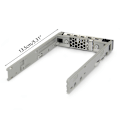 Miniatyrbillede 5 af 5: 2,5\" Sata Sas Harddiskbakke Caddy 8fkxc Til T330 R330 T430 R430 R530 R630 R730