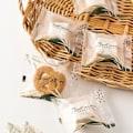 Miniatyrbillede 4 af 5: 3 x 100 stk. Kageposer Fødevarekvalitet Støvfri Plastik Party Godbid Snack Biscuit Emballageposer Bakewa
