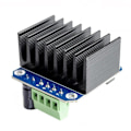 Miniatyrbild 2 av 5: Bts7960 43a Hög effektmotordrivrutin Skydda effektivt Mcu Diy Reparationsdel