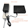 Pikkukuva 2 / 5: 3000mAh:n akkupankki LED-nauhalle, USB-kaksoislähtö, ulkoinen akkupankki