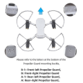 Miniatyrbild 5 av 5: Propeller Guard Protector för Dji Mini Se/mini 2/mavic Mini Drone