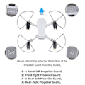 Miniatyrbillede 5 af 5: Propellerbeskytter til Dji Mini Se/mini 2/mavic Mini Drone