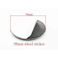 Miniatyrbillede 3 af 5: 4 stk. 56 mm eller 60 mm Cobra Shelby Bil Logo Hjul Center Cap Fælg Badge Dæksler Dekal Auto Refit Dekoration Emblem Sticker Styling new-red cobra with 60mm silver cap