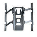 Miniatyrbillede 1 af 5: Landing Gear Højdeforlænger Support Holder Forlængelsesben Til Mavic 3 Drone