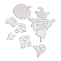 Miniatyrbillede 1 af 5: Halloween Spøgelse Græskar Metal Skæredør Skabelon Diy Scrapbooking Album Papir Kort Skabelon Form Embossing Håndværk Dekoration